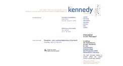 Desktop Screenshot of kennedygallery.org