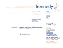 Tablet Screenshot of kennedygallery.org